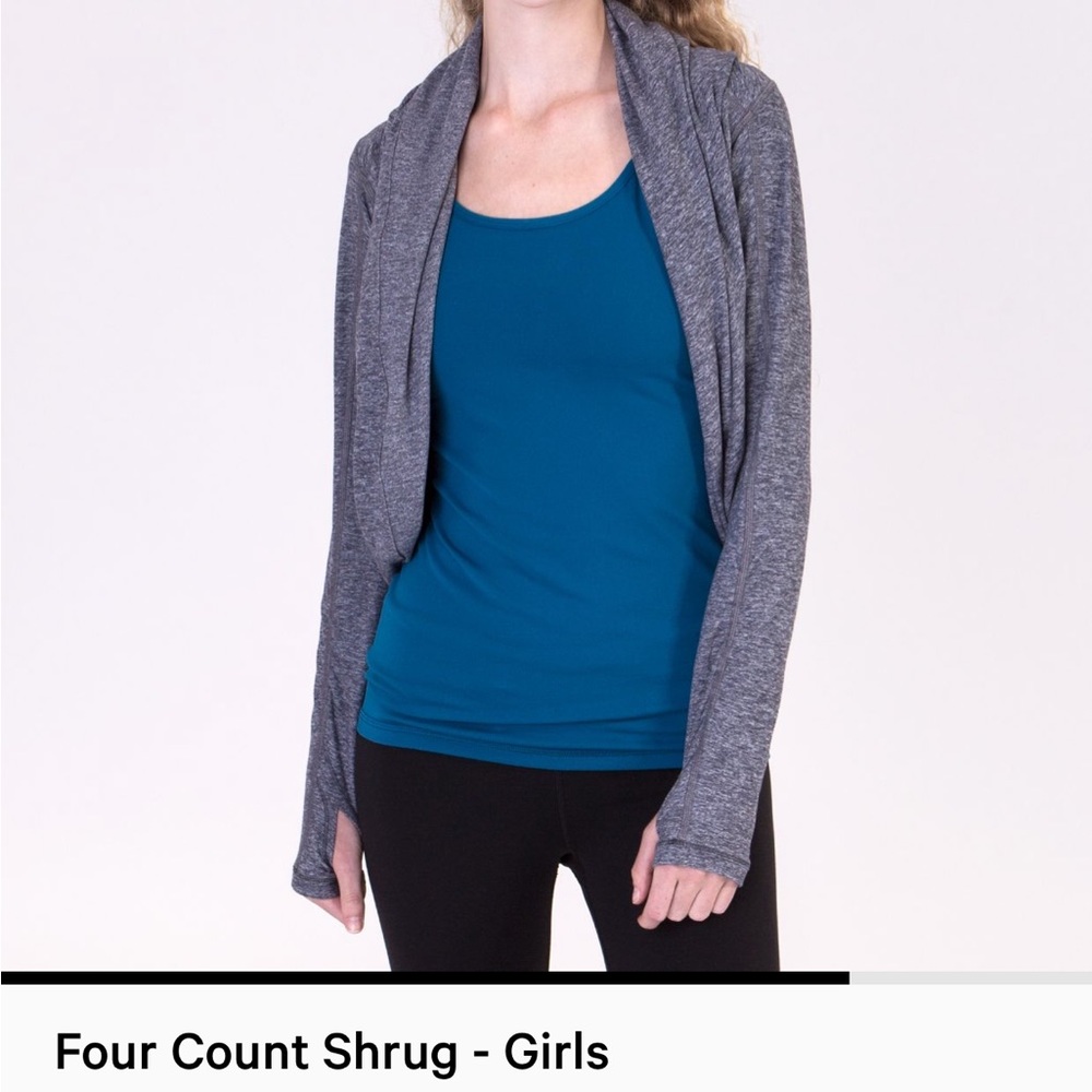 Four Count Shrug - Picture 6 of 8